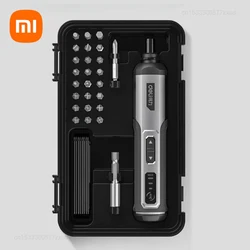 Xiaomi Deli 3-Speed Large Torque Cordless Electric Screwdriver 2000mAh Battery Charging Phillips Torx Magnetic Screw Driver Bits