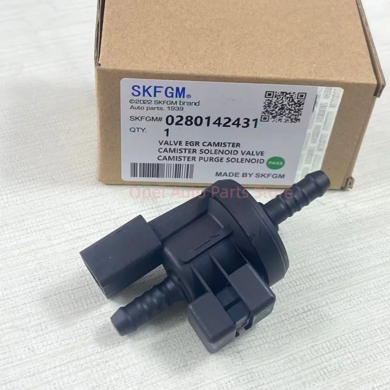 Válvula de Purga N80, Recipiente de Vapor N80, 0280142431 06E906517A para A4 A3 A6 A8 2.0 TFSI VW Mk5 Mk6 Golf GTI Jetta Passat