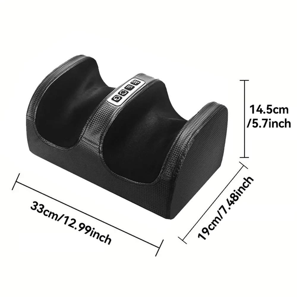 حار ضغط الكهربائية القدم الرعاية الصحية شياتسو الأسطوانة العجل هزاز اللفافة الأخمصية العضلات الاسترخاء لليوجا اللياقة البدنية الجري