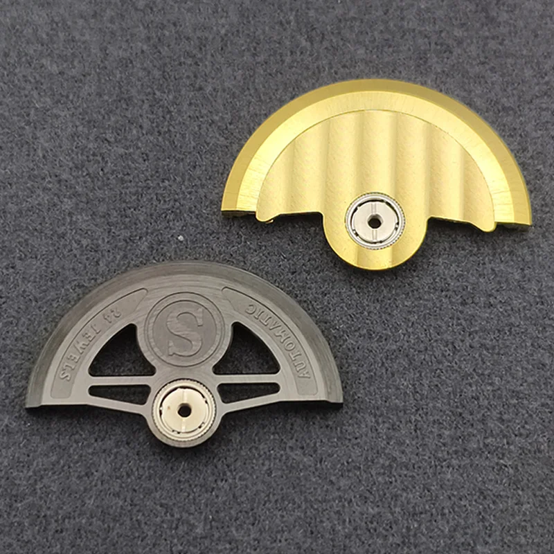 Watch Movement Rotor Part Mod NH Oscillating Weight Rotor Automatic Rotor for NH34 NH35 NH36 NH38 NH39 Movement Auto Hammer