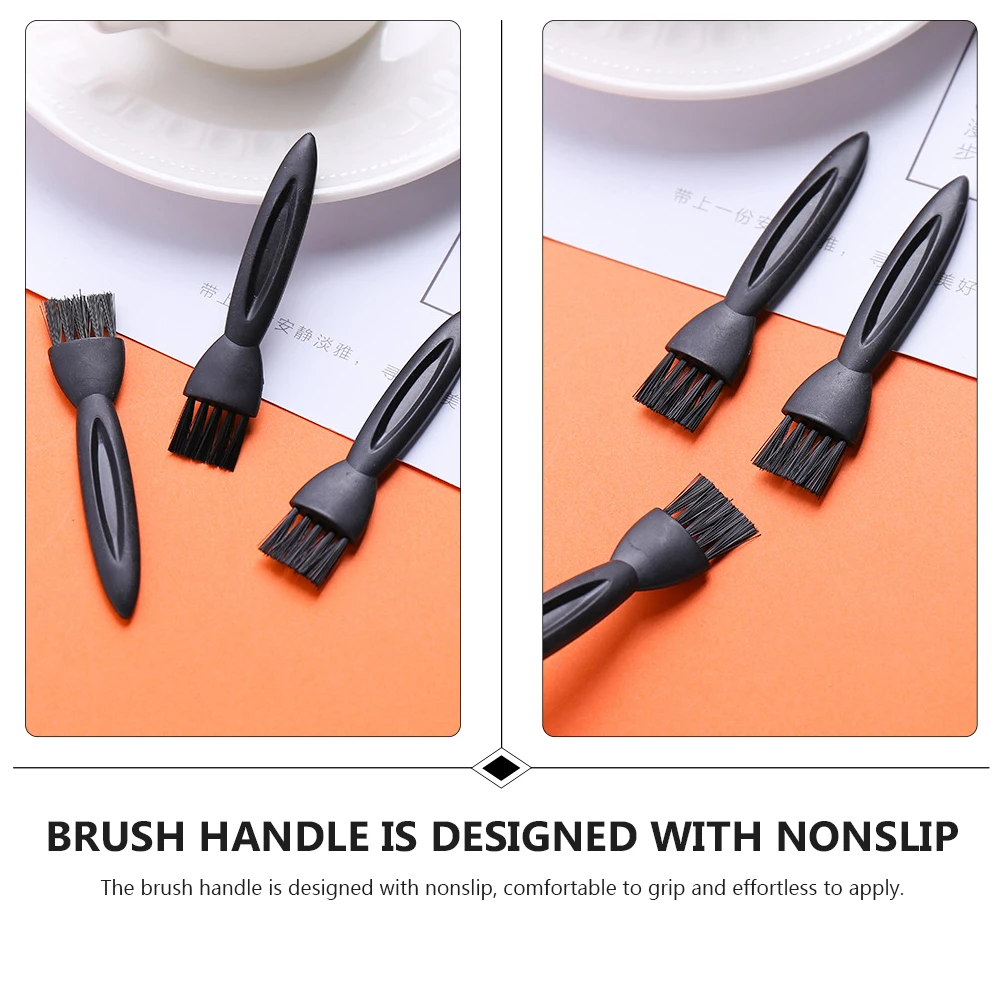 

100pcs Cleaning Brush Shaver Razor Electric Household Appliances ABS Non Slip Soft Bristles Durable Easy Clean
