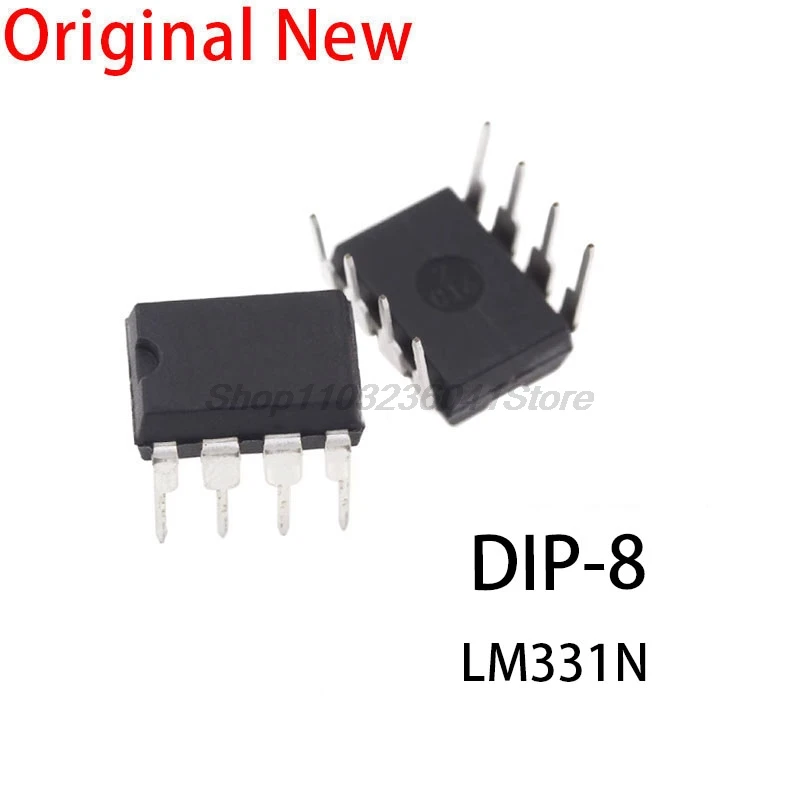 10 Stück neuer und originaler Chip lm331n lm331 lm 331n l331n m331n dip-8 dip8 Mikro controller ic