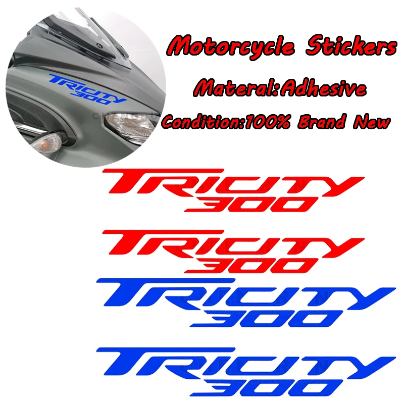 Motorcycle Stickers Waterproof Decal for Yamaha Tricity 300 Accessories 2024 2023 2022 2021 2020 Tricity300 Motorbike Sticker