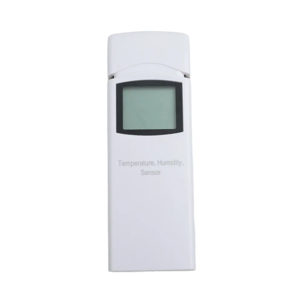 WH31 LCD Thermohygrometer with 64 Second Transmission Interval for Ecowitt HP2550 HP2560 WS3800 WS3900 Consoles