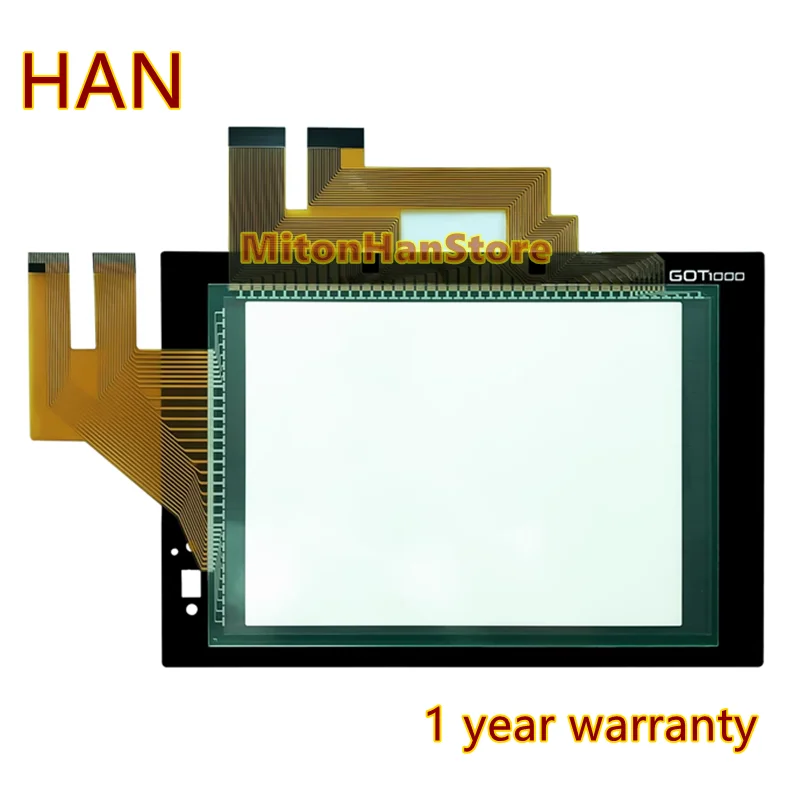 GT1575-VNBA GT1575-VNBD GT1575-VTBA GT1575-STBA GT1575-VTBD Touch Panel Screen Glass  Protective Film