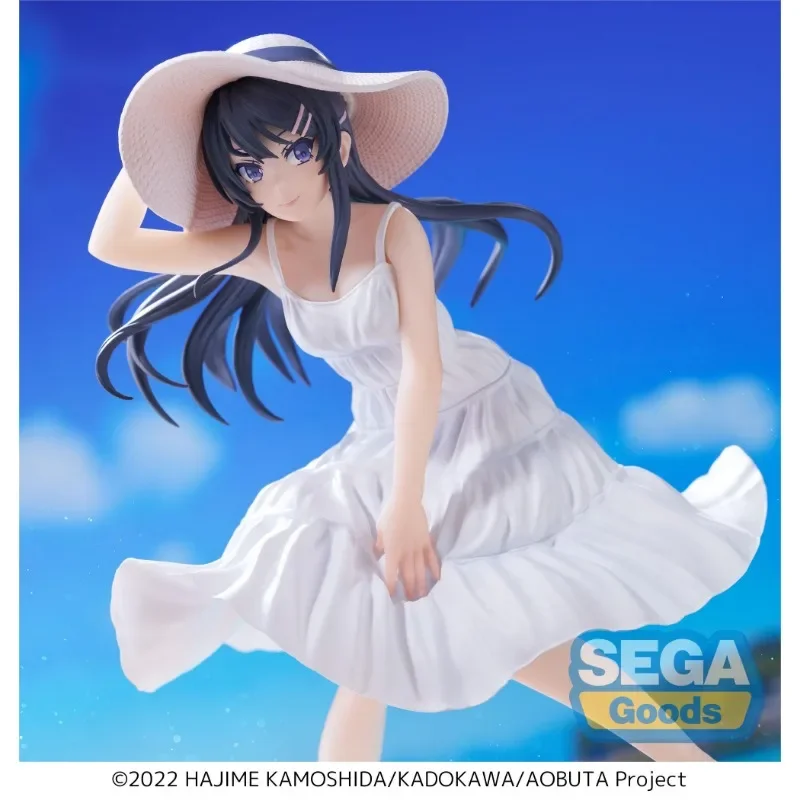 Luminasta Rascal حقيقي لا يحلم شخصية أنيمي Senpai فتاة أرنب ، ألعاب الحركة Sakurajima Mai ، هدية للأطفال ، نموذج