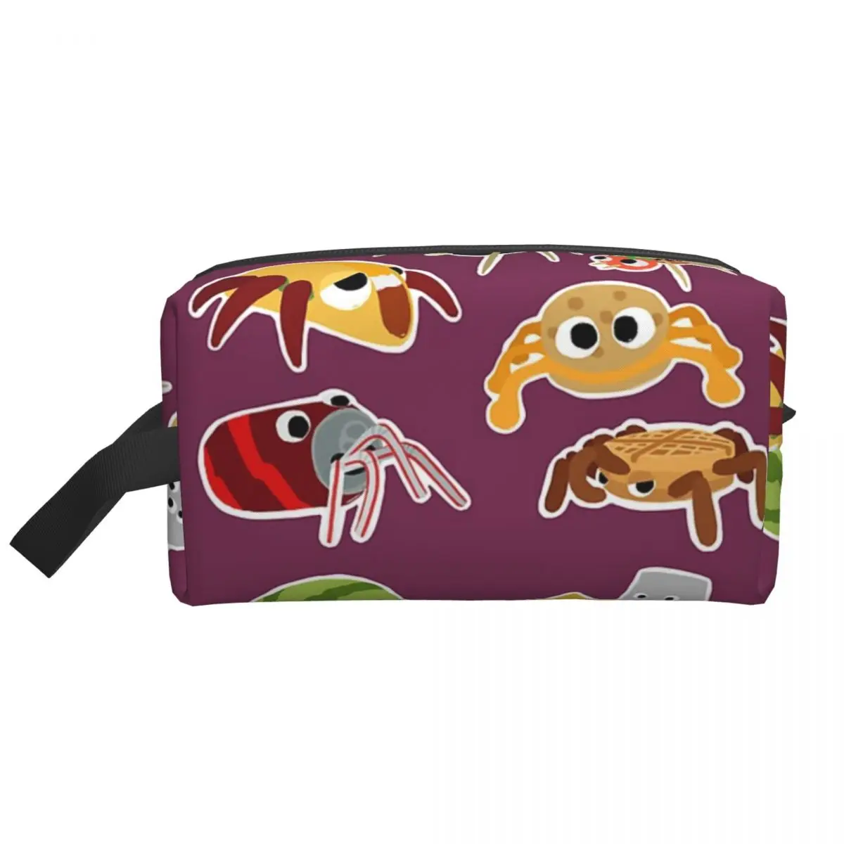 

Косметичка Bugsnax Bug Pack Fan Art Kinda Bug для женщин, дорожный органайзер для макияжа, сумка для туалетных принадлежностей, пенал