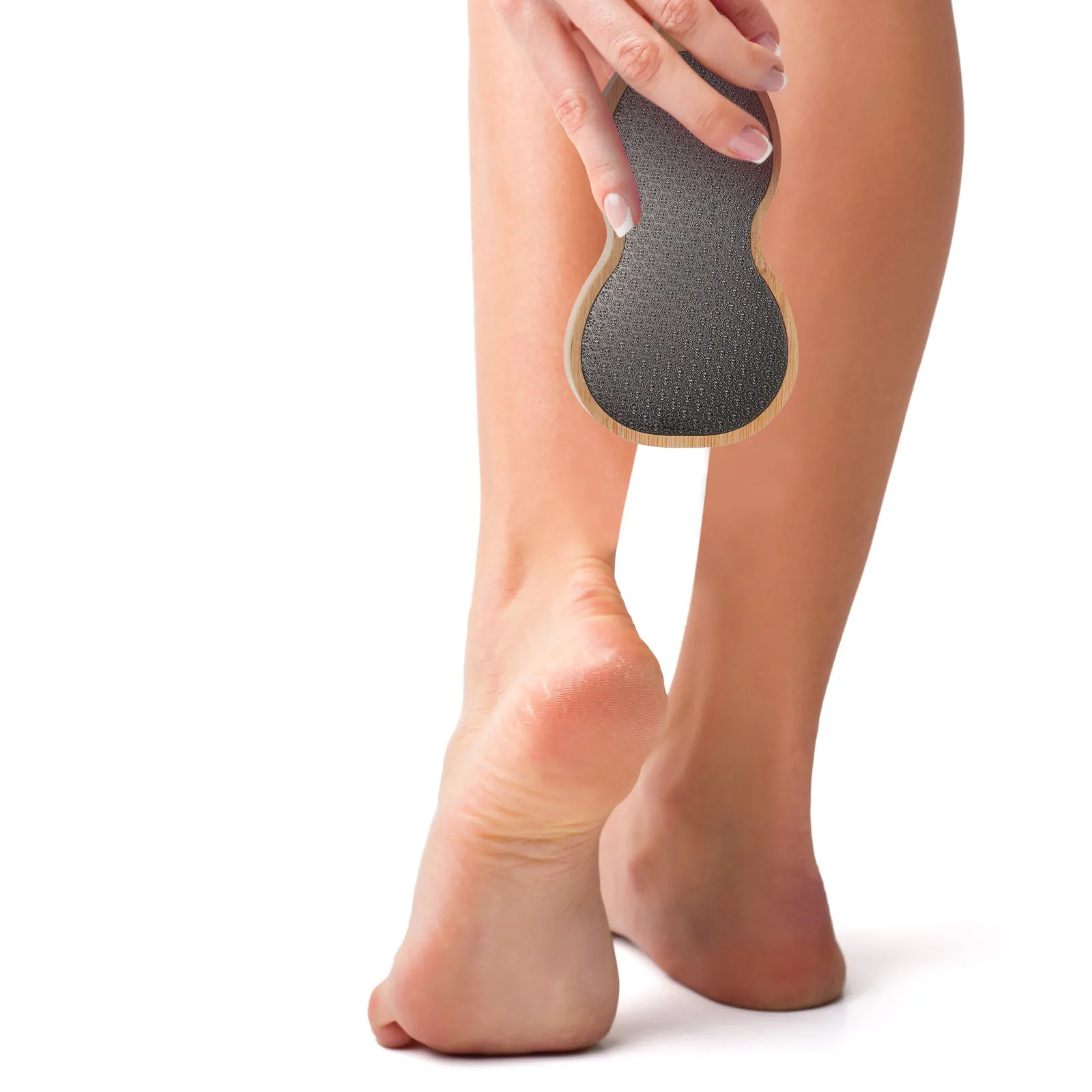 

Glass Foot File Calluses Remover for Pedicure At Home Dead Skin Exfoliator Soft Smooth Feet Pedicure Foot Scrubber