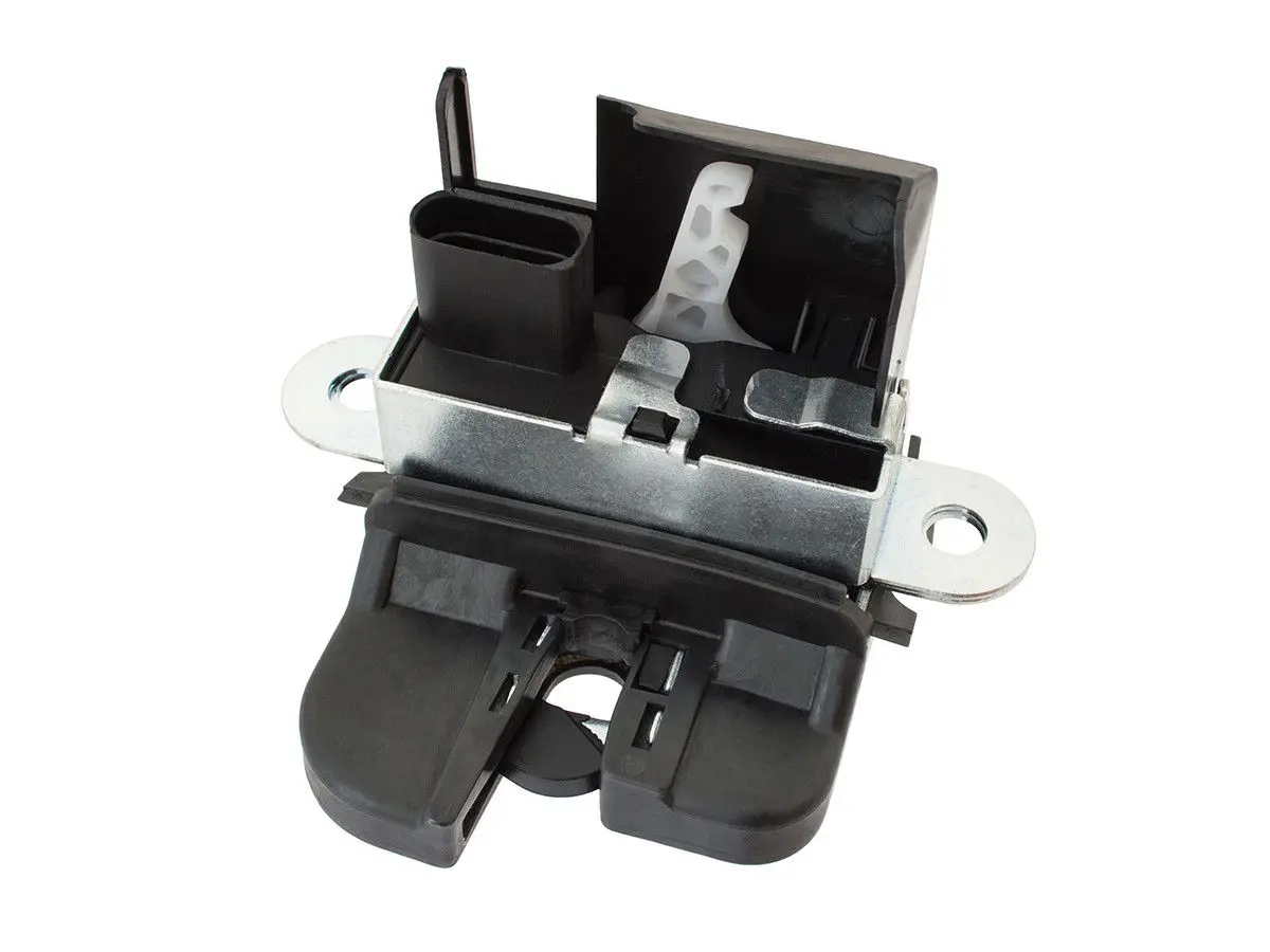 BLACK TAILGATE BOOT LOCK CATCH 5F4827505C FOR 2013 SEAT LEON TDI S MK3 5F 5DR HATCHBACK BOOT LOCK CATCH MECHANISM