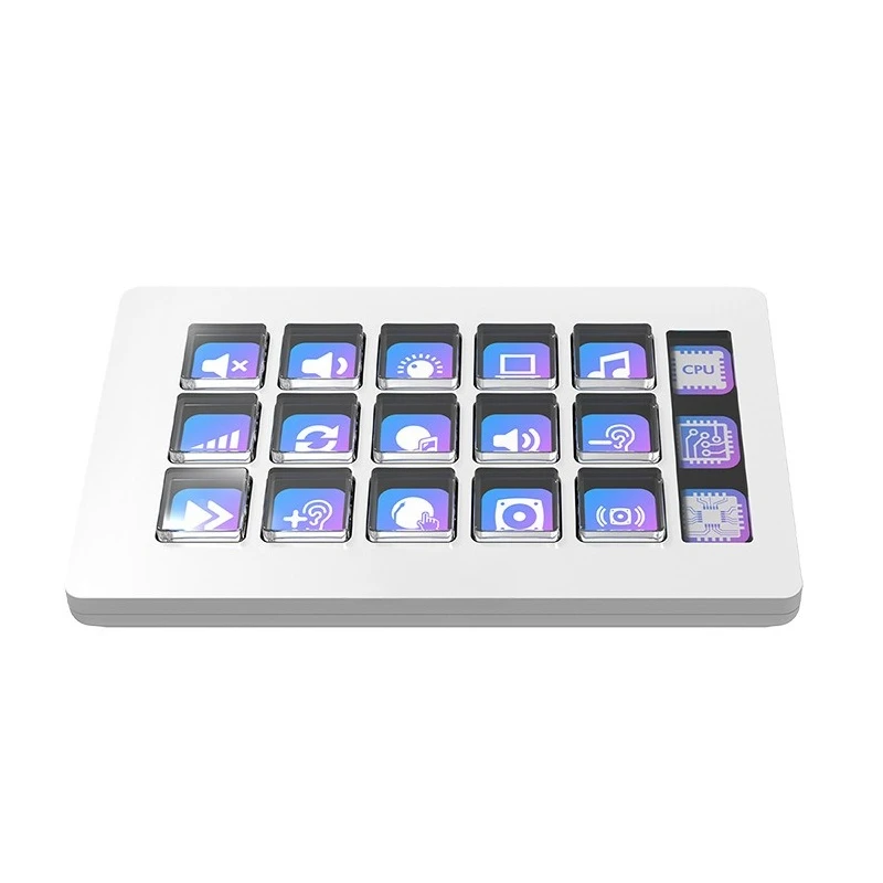 

AKP153 desktop small helper console panel controller stock live tuning programmable shortcut