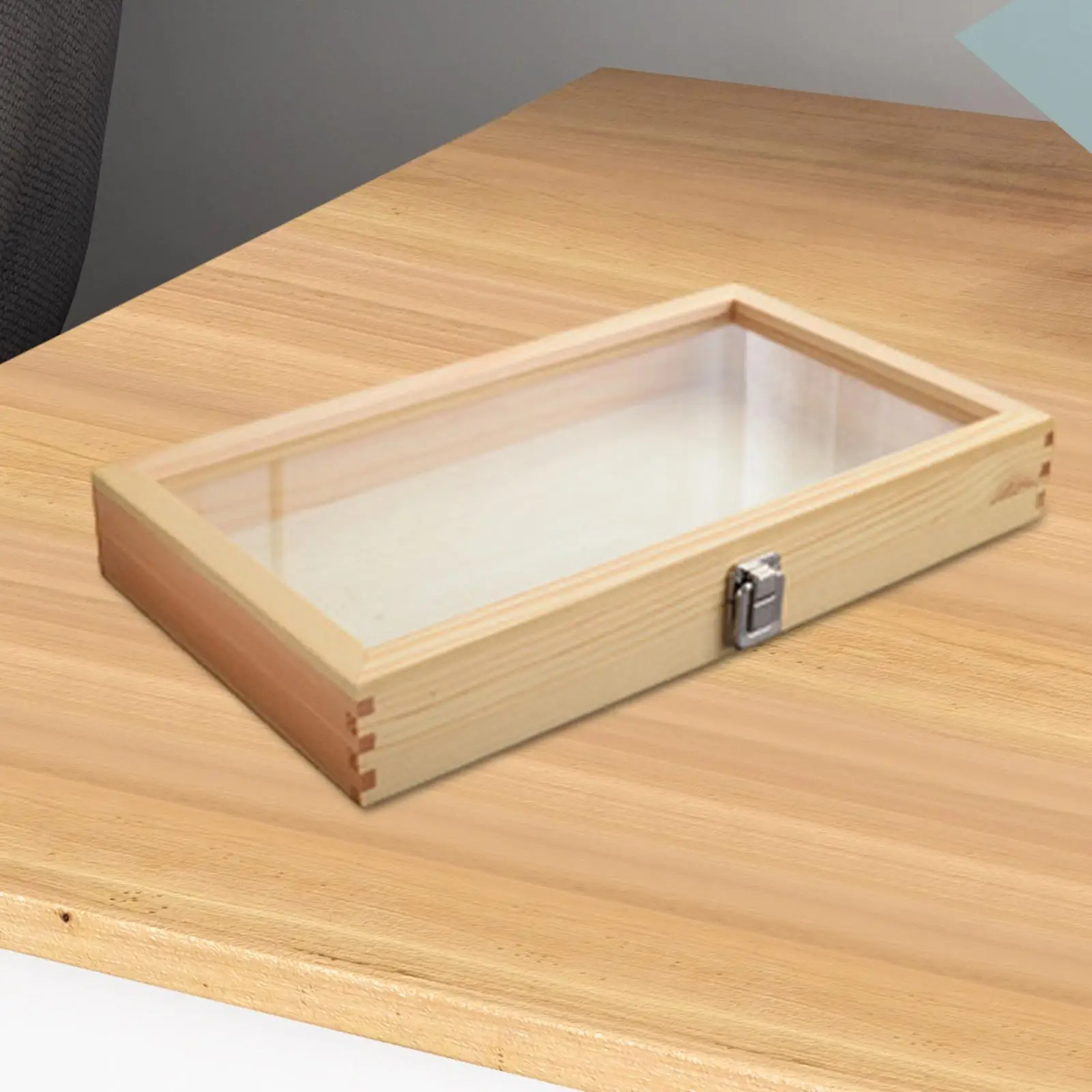 Display Case for Jewelry Collection with Storage for Pins And Necklaces