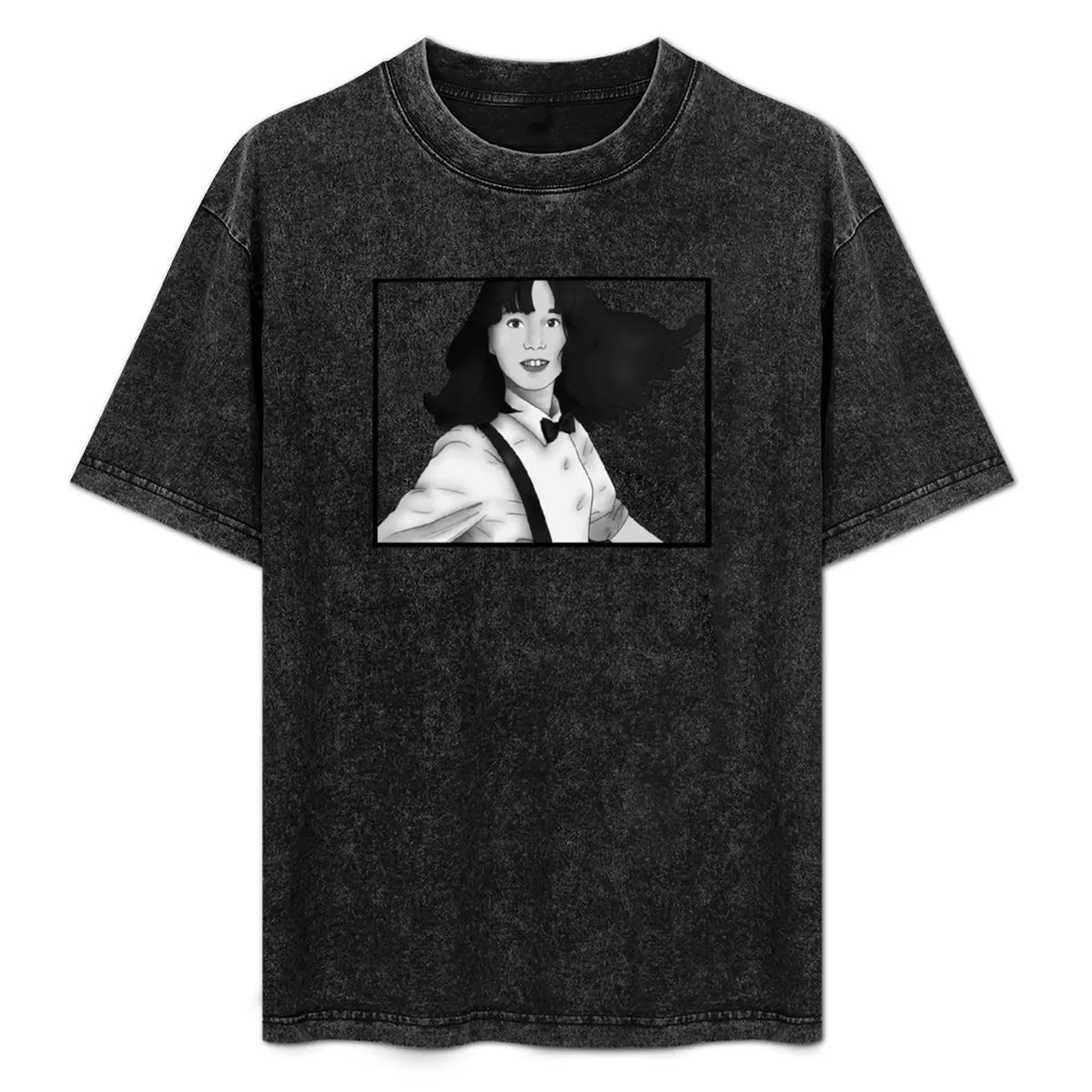 

Mariya Takeuchi T-Shirt Large Size Loose Casual Tee