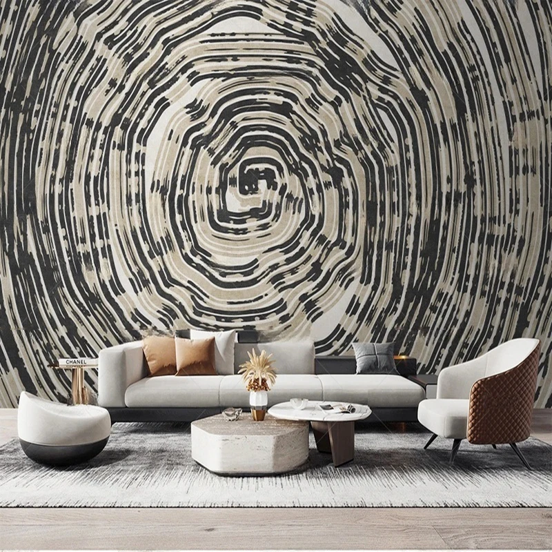 MU8682 Abstract Marble Texture Mural Wallpaper Custom Wall Covering Home Interior Decoration Wall Papers Papel De Pared 3D