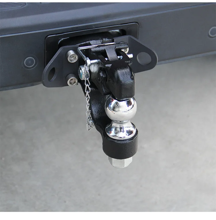 Heavy-duty integrated trailer hitch for off-road rvs - truck modification parts