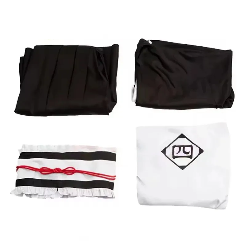 ألف عام حرب الدم قوس Retsu Unohana تأثيري حلي هالوين عيد الميلاد زي أي حجم