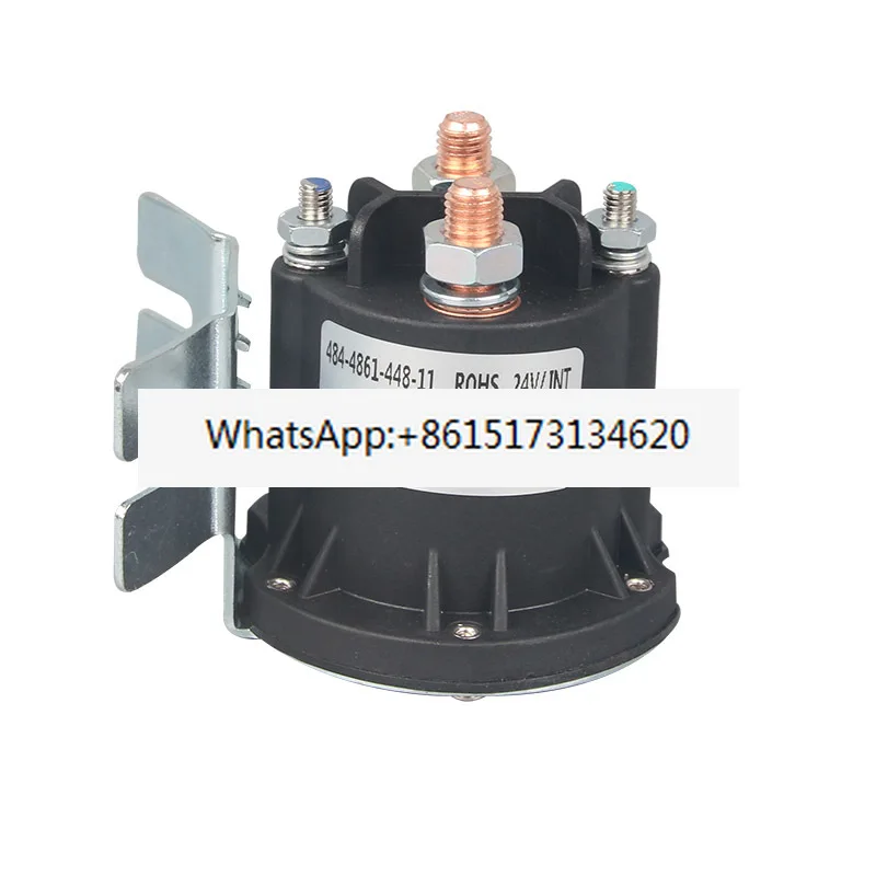 

3PCS Electric forklift relay start switch Automobile tail plate DC contactor Electric stacker oil pump 12V24V