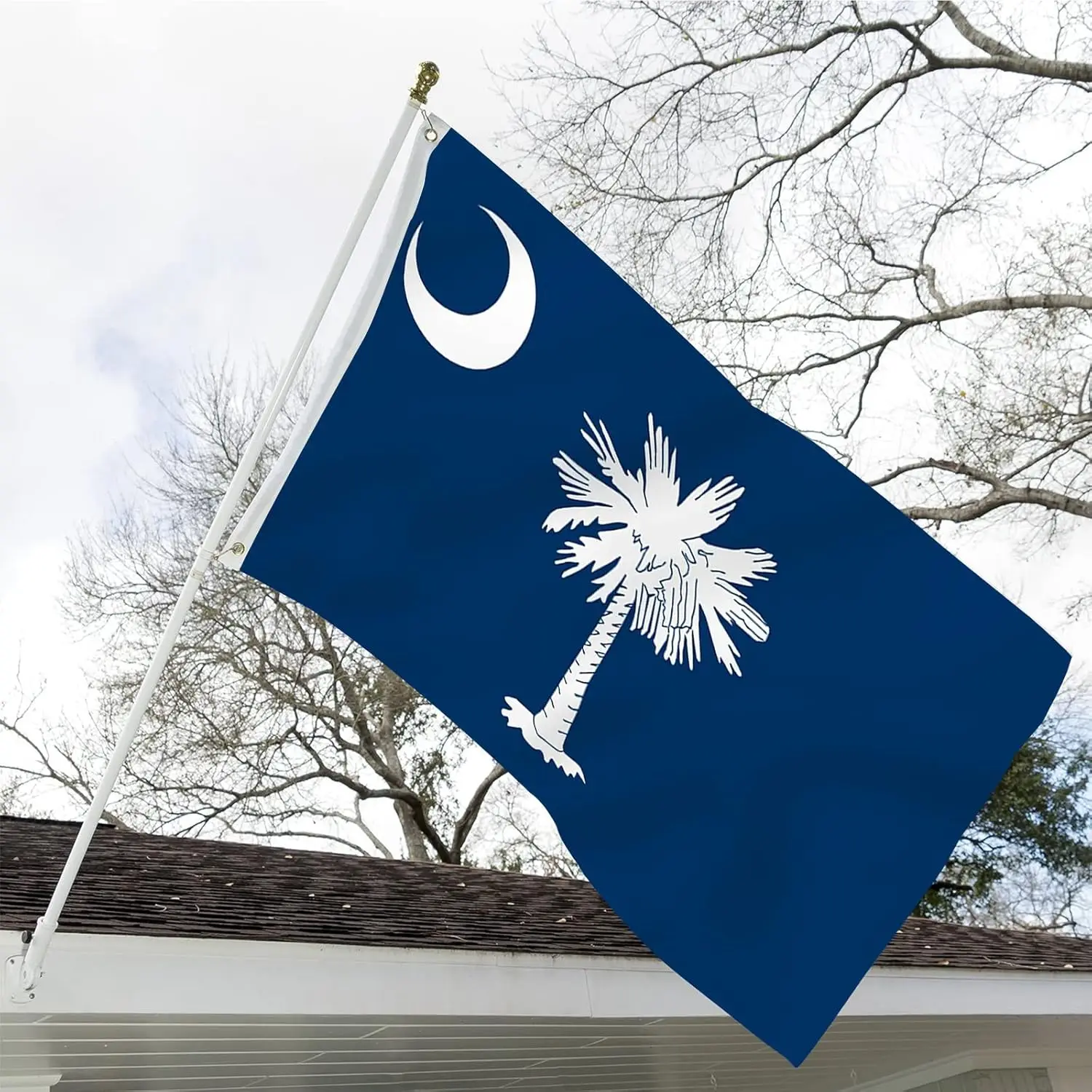 johnin 90x150cm us usa state south carolina flag