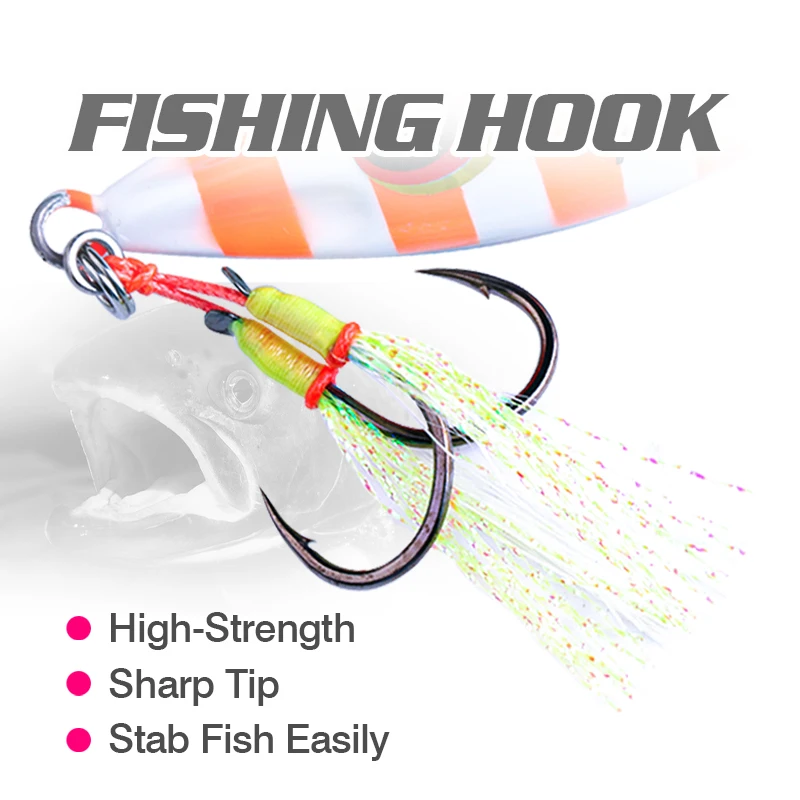 Jig OCEAN CAT In Metallo – 80-300g – Affondamento Verticale Per Pesca D'Altura – 4.96-6.14 Pollici