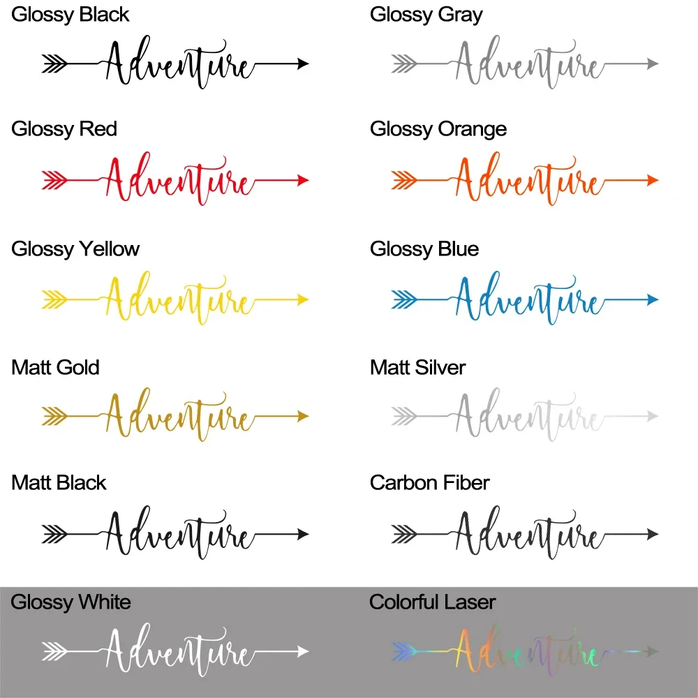 ملصقات متنقلة خطوط الفينيل اكسسوارات السيارات الرسومات جبل مغامرة ديكور الشارات ل شاحنة التخييم Horsebox قافلة RV