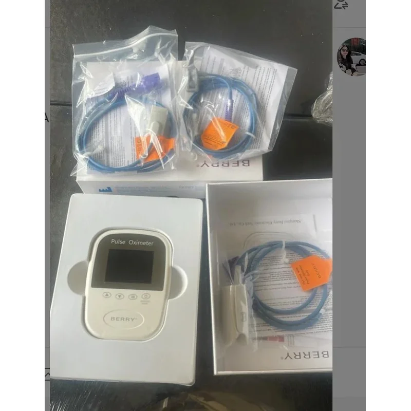 BM000A Easy‑operate Handheld Animal Pulse Oximeter Blood Pressure Detector For Pet Cat