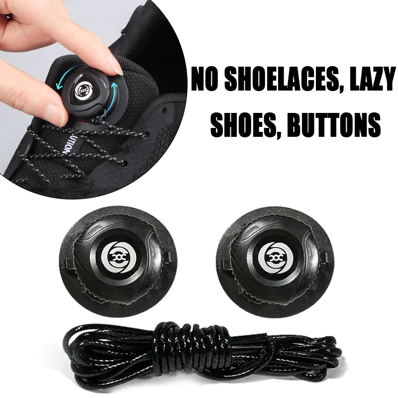 Auto Lock Quick Lace Schnürsenkel ohne Binden für Schuhe, verstellbare elastische Schnürsenkel für Erwachsene, Kinder, Laufsneaker, 1 Sekunde, einfach zu tragen ​