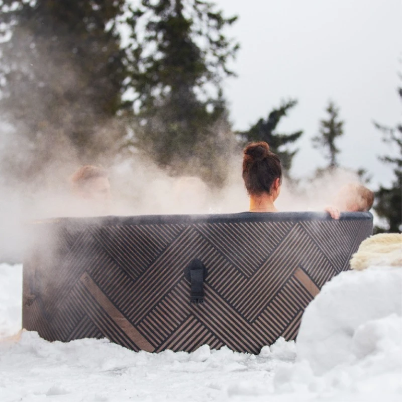 

Outdoor inflatable hot spring bath thermostatic bath