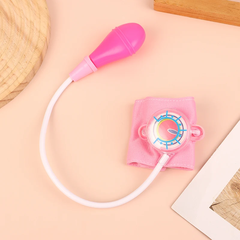 Children's Doctor Home Simulation Blood Pressure Monitor Toy Children's Doctor Toy