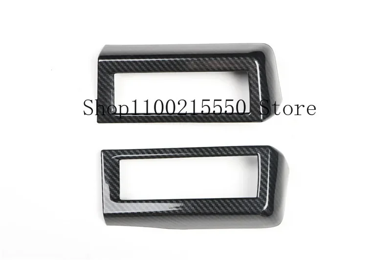 For Toyota HIACE 300 2019 -2023 Carbon Look Trim Car Interior Accessories Decoration Protector Anti Scratch Sticker Cover