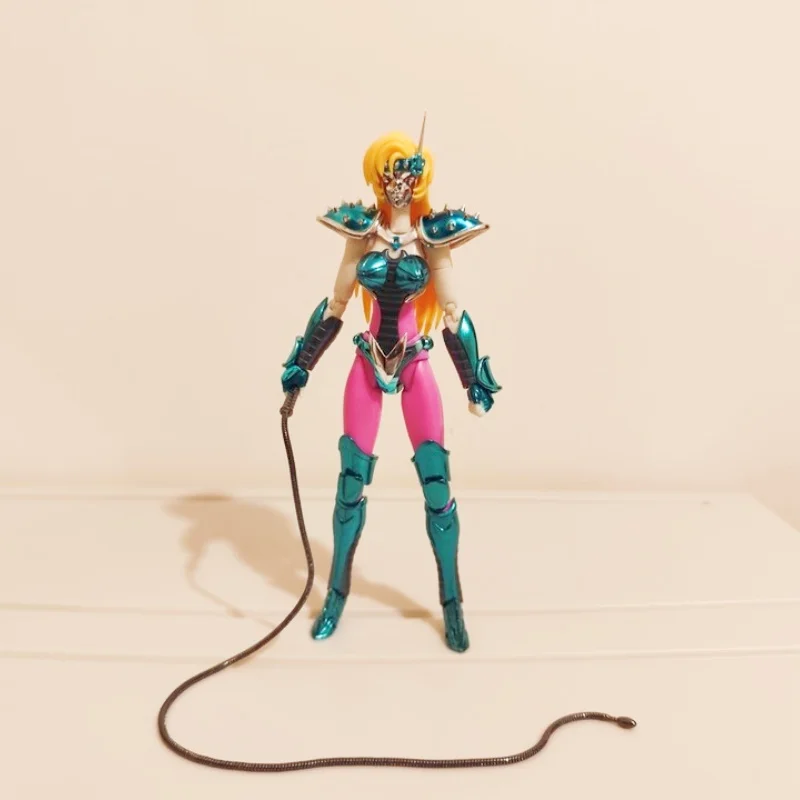 

In Stock Good Tony/Gt Saint Seiya Myth Cloth Ex Chameleon June/Jenny Bronze Knights Zodiac Action Figure Model Ornament Gifts