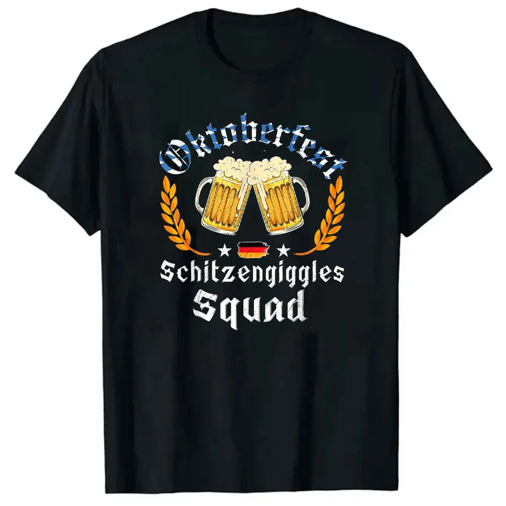 NEW Oktoberfest Squad Bavarian Festival Munich Beer Men Women High Quality  Tee T-Shirt XS-3XL Graphic T Shirts Tops Clothing