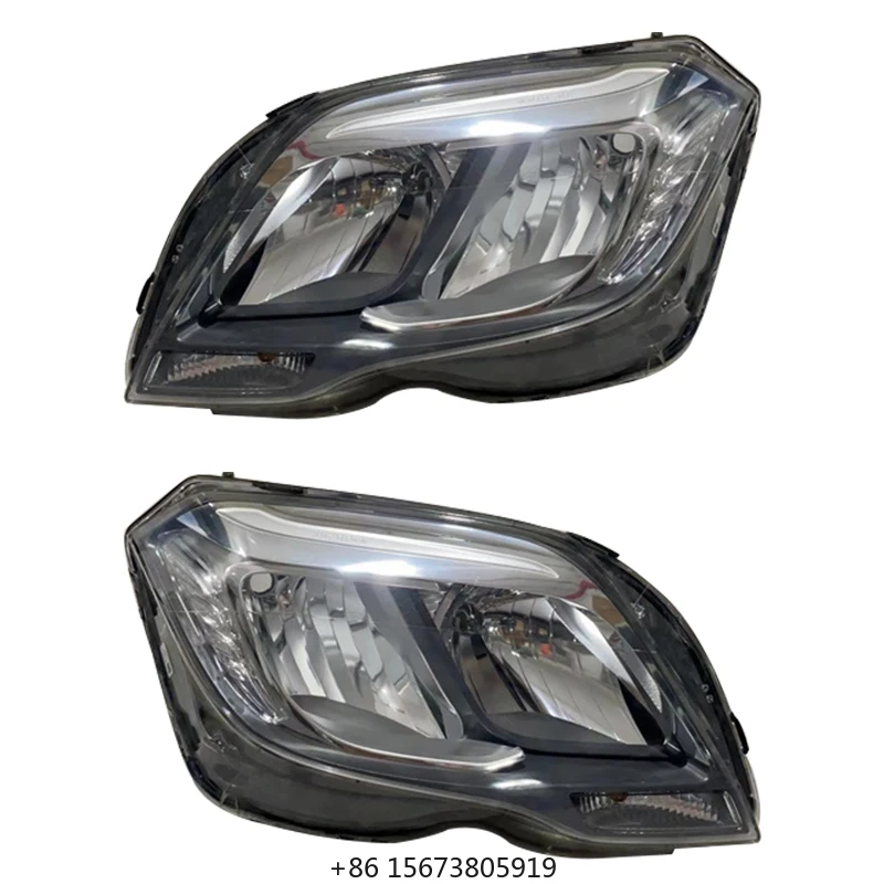 

for GLK 200 LED Headlight Vehicle Accessories Left Right Lights Head Lamps Head Light Assembly
