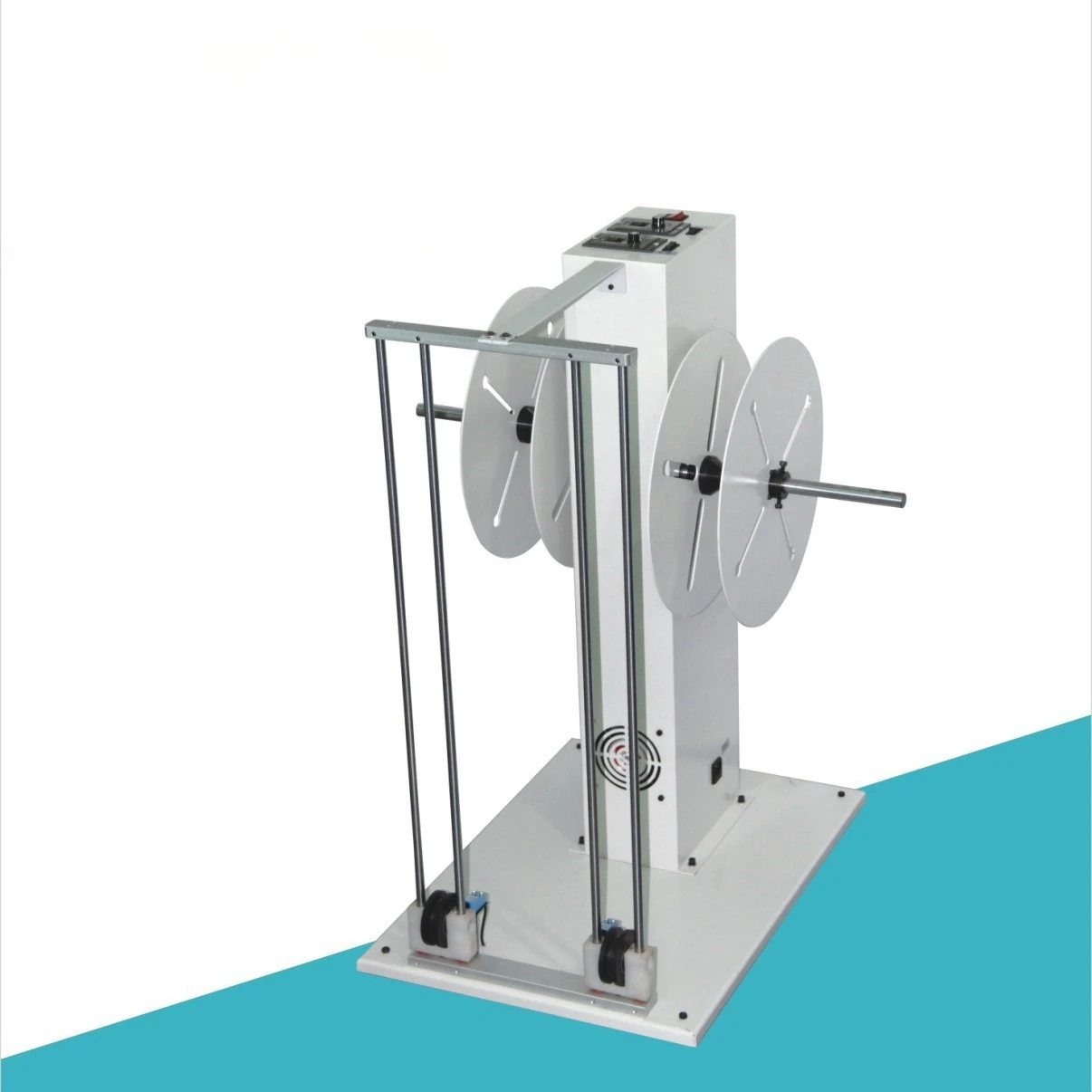 Automatic pay-off machine, automatic pay-off frame, pay-off frame with automatic terminal machine