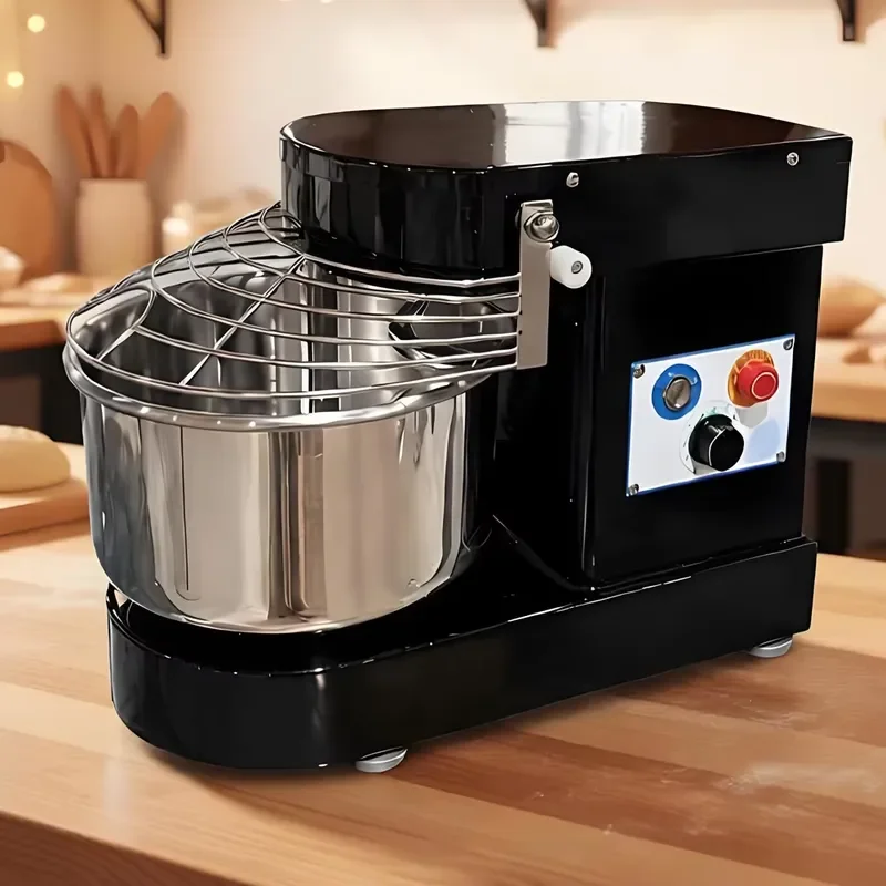 2026 New 7L 3Kg 10 Speed Reverse Dough Mixer for Bakery Home Use Quiet High Productivity Flour Kneading Machine Suitable for