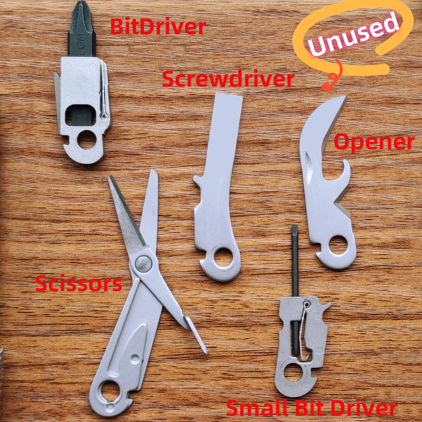 1 piece Replacement EyeGlasses Bit Driver Screwdriver Scissors Opener For Leatherman Wave Charge TTI Rebar DIY Accessories