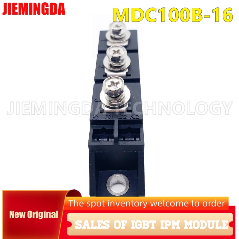 MDC100B-16   MDC100B-18   MDC70A600V   MDC70A800V   MDC70A1000V   MDC70A1200V   Rectifier  Module   In stock