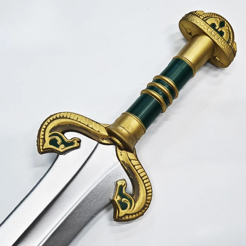 100 cm/33.37in Paardenhoofd Zwaard Katana PU Wapens Game Randapparatuur Model Cosplay Props Praktijk Party Ornamenten Speelgoed Vriendje gift