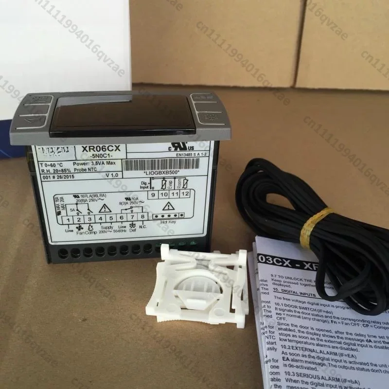 Thermostat XR06CX-5N0C1 XR06CX-5R0C1 for Cold Storage and Freezer