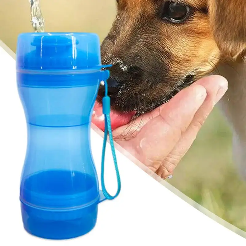 Pet Portable Water Cup Leakproof Portable Pet Water Bottle Puppy Water Dispenser With Good Sealing Convenient Pet Water Cup