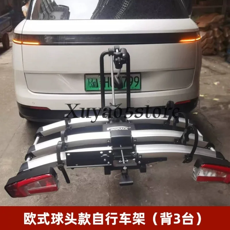 Suitable for Lynk & Co 900 Bicycle Rack Ideal I6 NIO ES8 Rear Trailer Ball Head European Bicycle Rack Bicycle Rack