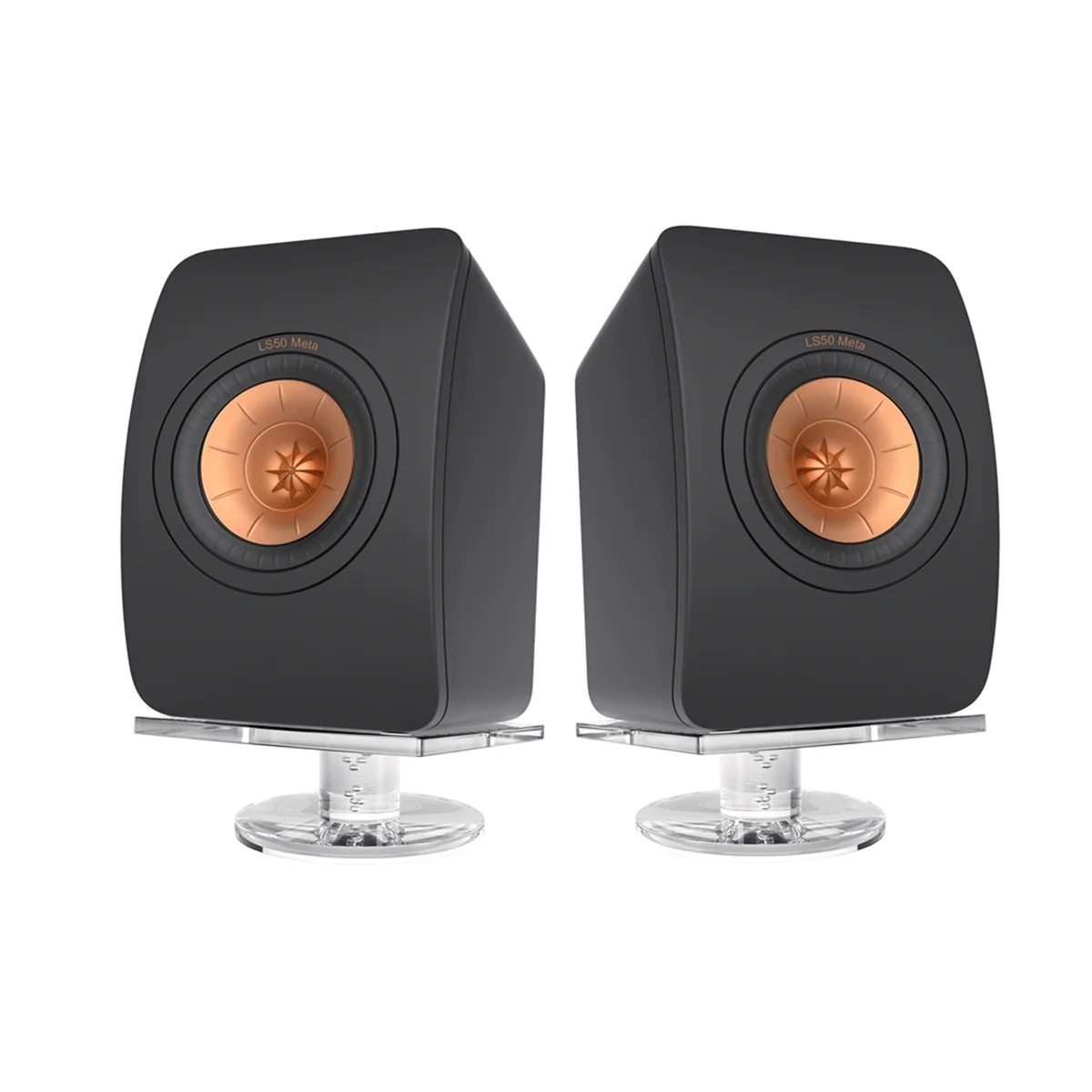 信頼性の高いアクリルデスクトップスピーカースタンドブラケットスピーカースタンド KEF LS50 メタ/LS50 ワイヤレス II/Q150/Q350/R3 メタ/LSX II-ABDQ
