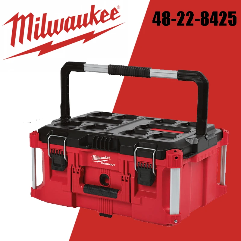 Imagem -03 - Pannkut Empilhável Combinação Containment Tool Box Hard Shell Case Milwaukee Tool Box 48228424 48-229425 48-22-8426 Peça