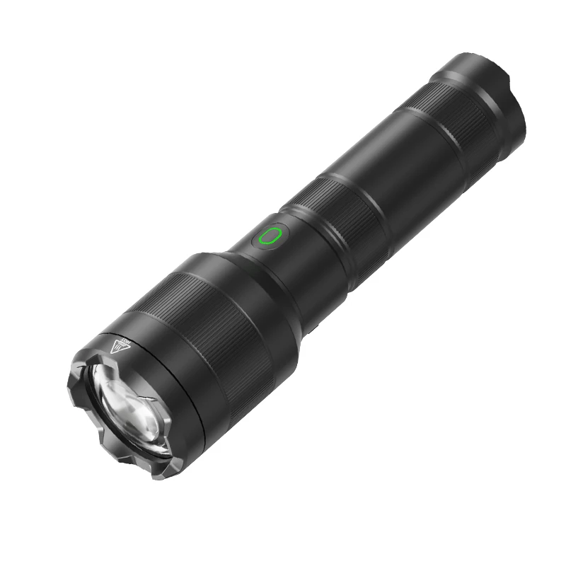 

White Laser Flashlight Tactical Long-range 1200 Meters Strong Light Charging Cave Search and Rescue Professional Flashlight