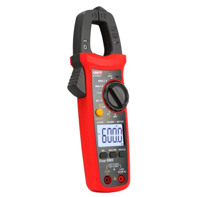 UNI-T UT204+ Digital Clamp Meter ,True RMS,NCV ,400-600A Brand New Original