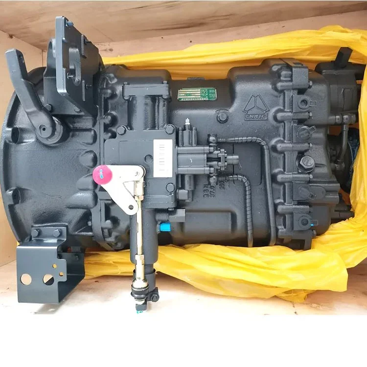 HW19710 Transmission Gearbox Assembly For sinotruk howo shacman faw DONGFENG foton truck FAST ZF gearbox