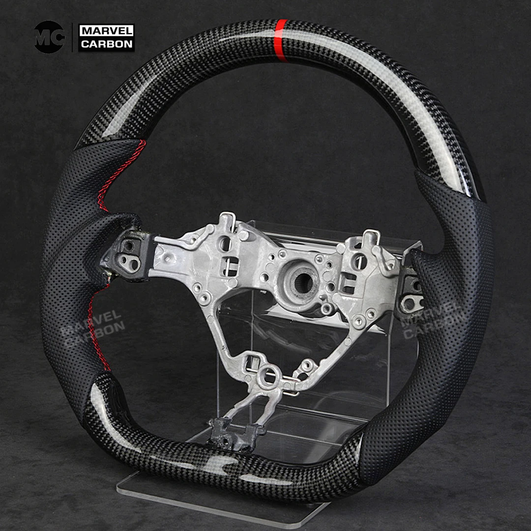 Steering Wheel Land Cruiser FJ Cruiser Carbon Fiber for Toyota 86