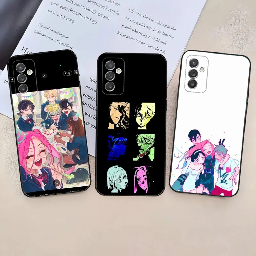 

Korean Alien Stage Ivan Till Phone Case For Samsung Galaxy A20,A21s,A22,A31,A32,A52,A53,A72,73,A80,A91 Soft Black Phone Cover