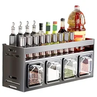 Estante de Pared Premium Acero Inoxidable