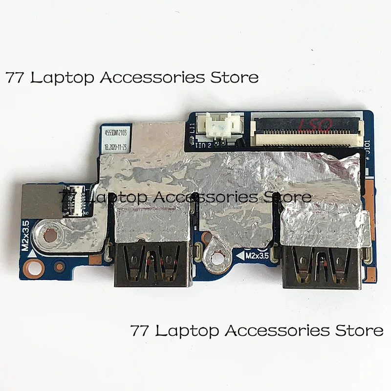 

NS-D131 NS-D132 FOR Lenovo Yoga 7-14ITL5 7 7-15ITL5 USB Port Board