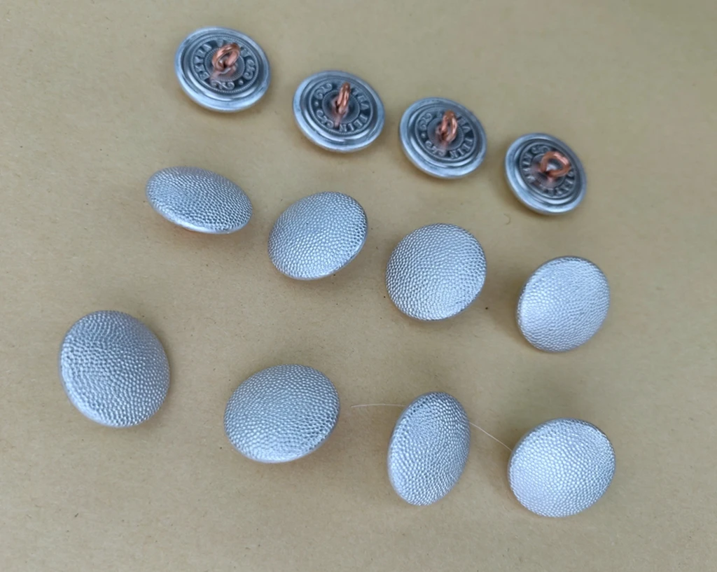 12 قطعة الحرب العالمية الثانية WW2 ضابط الألمانية بيبل الحبوب تونك زر 21 مللي متر REPRO العسكرية