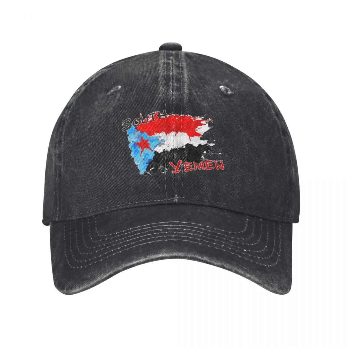 South Yemen Flag Baseball Cap Military Tactical Cap Icon foam party Hat Caps Women Men's